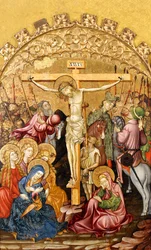 La Crucifixion, XVe siècle