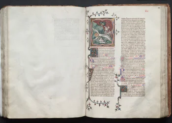 Le Missel de Gotha : Fol. 102v, Texte