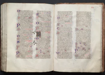 Le Missel de Gotha : Fol. 139v, Texte