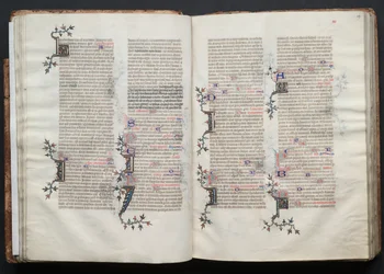 Le Missel de Gotha : Fol. 28v, Texte