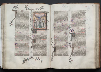 Le Missel de Gotha : Fol. 76v, L