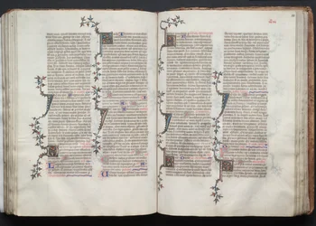 Le Missel de Gotha : Fol. 99v, Texte
