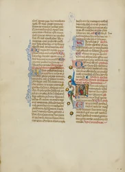 Initiale R : Saint Pierre