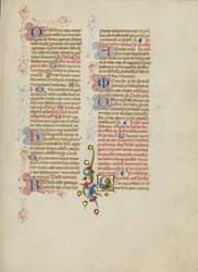 Initiale S : Saint Paul