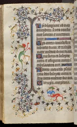 Heures de Charles le Noble, roi de Navarre (1361-1425) : fol. 149v, Texte