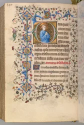 Heures de Charles le Noble, roi de Navarre (1361-1425) : fol. 291v, Texte