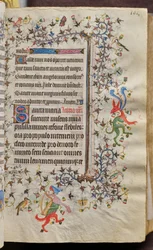 Heures de Charles le Noble, roi de Navarre (1361-1425) : fol. 51r, Texte