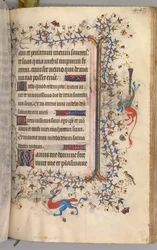 Heures de Charles le Noble, Roi de Navarre 1361-1425 : fol. 218r, Texte, vers 1405