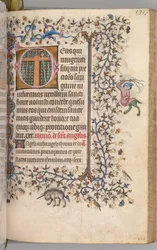 Heures de Charles le Noble, Roi de Navarre 1361-1425 : fol. 262r, Instruments de la Passion