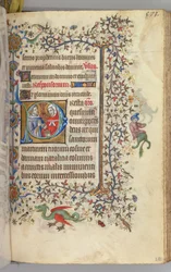 Heures de Charles le Noble, roi de Navarre 1361-1425, fol. 281r, SS. Côme et Damien
