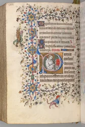 Heures de Charles le Noble, Roi de Navarre 1361-1425, fol. 288v, St. Hervard, vers 1405