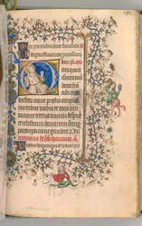 Heures de Charles le Noble, roi de Navarre 1361-1425, fol. 290r, Saint François