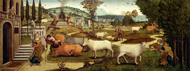Les Passions de Pasiphaé, épouse du roi Minos de Crète, de l