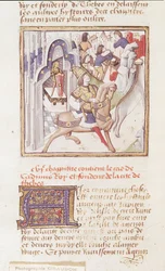 Ms 622 fol.9v Cadmus, fondateur de Thèbes, de 