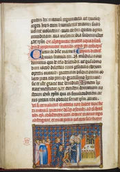 Cotton Tiberius B. VIII f.56v L