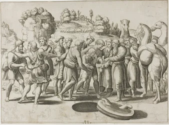 Joseph Vendu par ses Frères