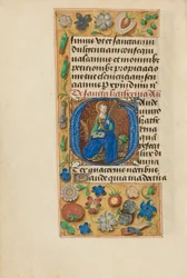 Initial G : Sainte Catherine