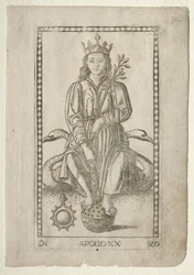 Apollon (de la série Tarocchi, D: Apollon et les Muses, #20)