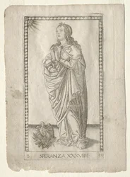 Espoir (de la série Tarocchi, B: Principes Cosmiques & Vertus, #39)