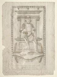 Mars (de la série Tarocchi, A: Firmaments de l