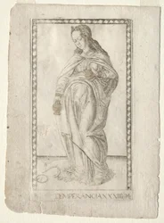 Tempérance (de la série Tarocchi, B: Principes Cosmiques & Vertus, #34)