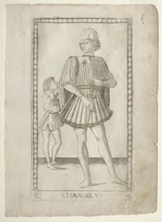 Le Chevalier (des Tarocchi, série E : Conditions de l