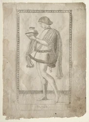 Le Serviteur (de la série Tarocchi, série E : Conditions de l