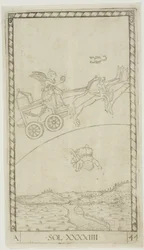 Le Soleil, planche 44 de Planètes et Sphères