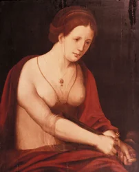 La mort de Lucrèce