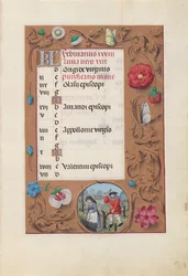 Heures de la reine Isabelle la Catholique, reine d