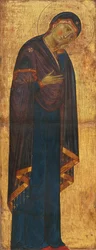 La Vierge en deuil