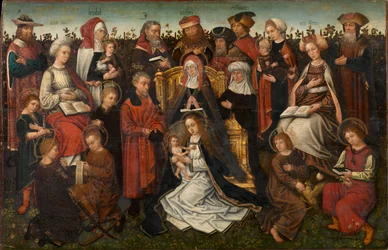 La Famille de Sainte Anne, c.1500-10