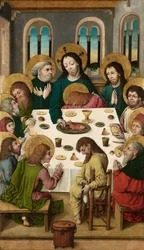 French : La Cène The Last Supper