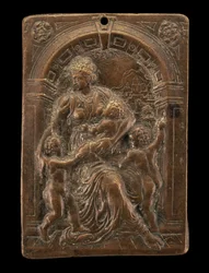 Allégorie de la charité, c. 1580