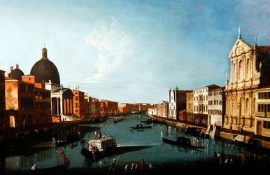 Une Scène de Canal à Venise