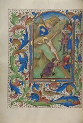 Le Christ cloué sur la croix