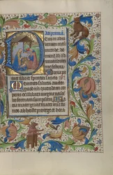 Initiale D : La Nativité