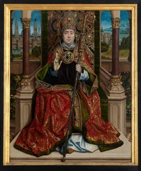 Panneau central du Retable de Saint Nicolas