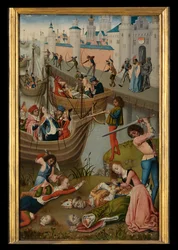 Panneau de la Légende de Sainte Ursule