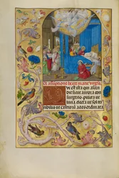 La mort de la Vierge