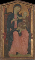 Madone et Enfant en majesté