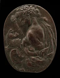 Une Bacchante