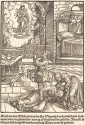 Une femme de Marhern ...