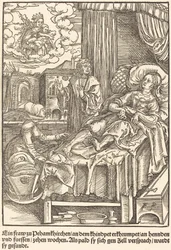 Une femme à Peham Kirchen...