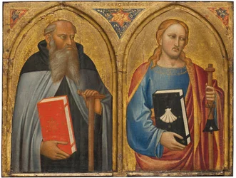 Saint Antoine Abbé et Saint Jacques le Majeur