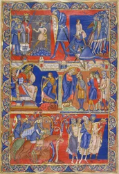 Scènes de la vie de David