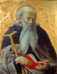 Saint Antoine, Abbé