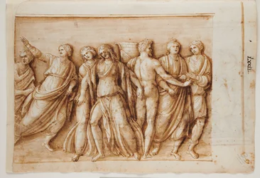 Folio 61, recto : le Retour de Méléagre d