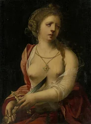 Le suicide de Lucrèce