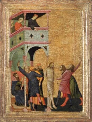 Flagellation (recto)